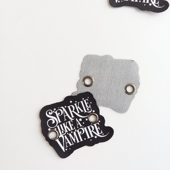 4/$20 Vampire roller skate lace patch shoelace charm - Picture 4 of 7